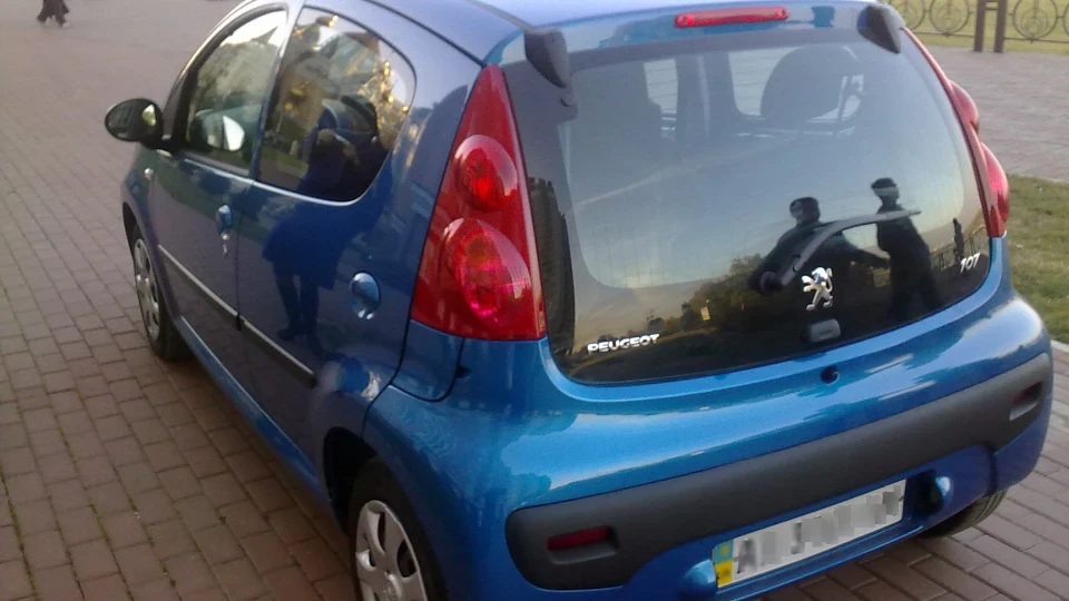 Peugeot 107 3