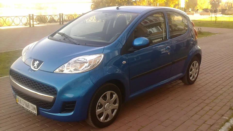 Peugeot 107 4