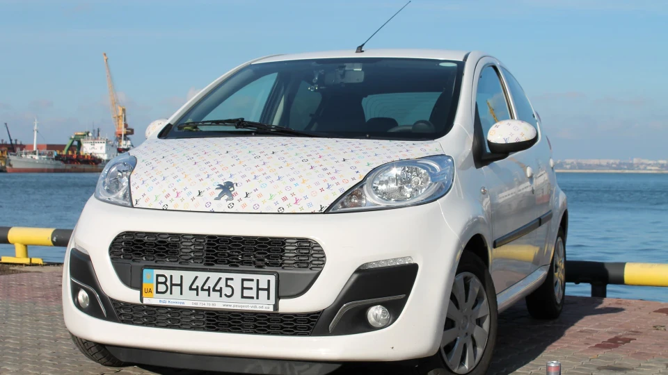 Peugeot 107 3