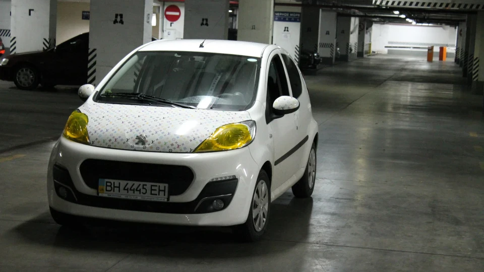 Peugeot 107 4
