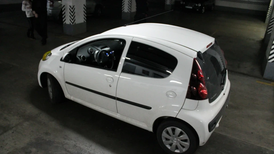 Peugeot 107 5