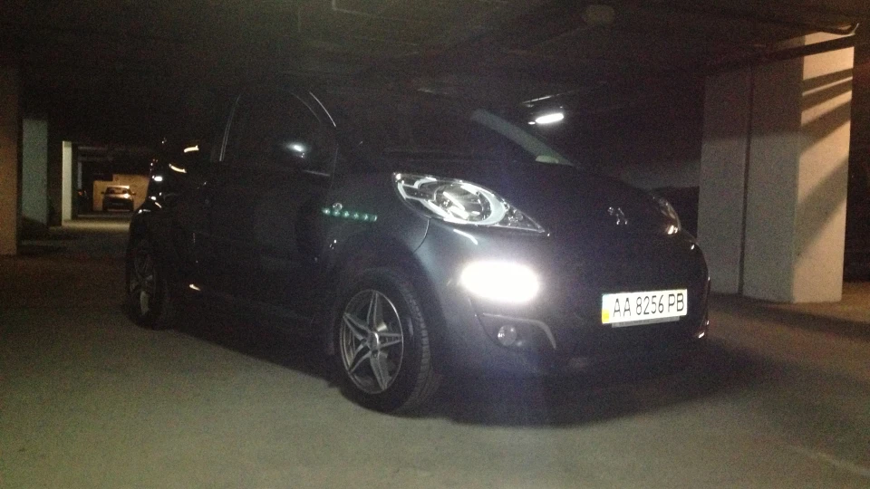 Peugeot 107 5