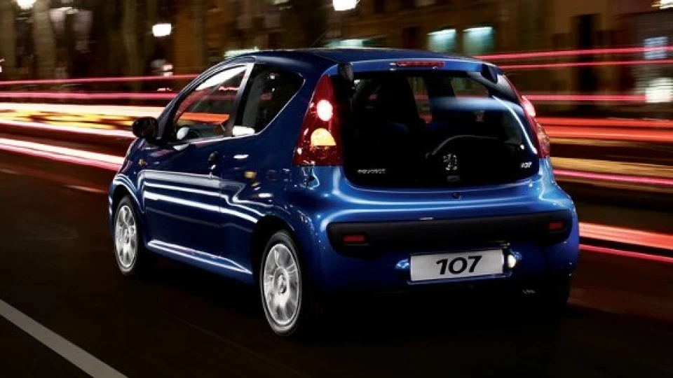 Peugeot 107 2