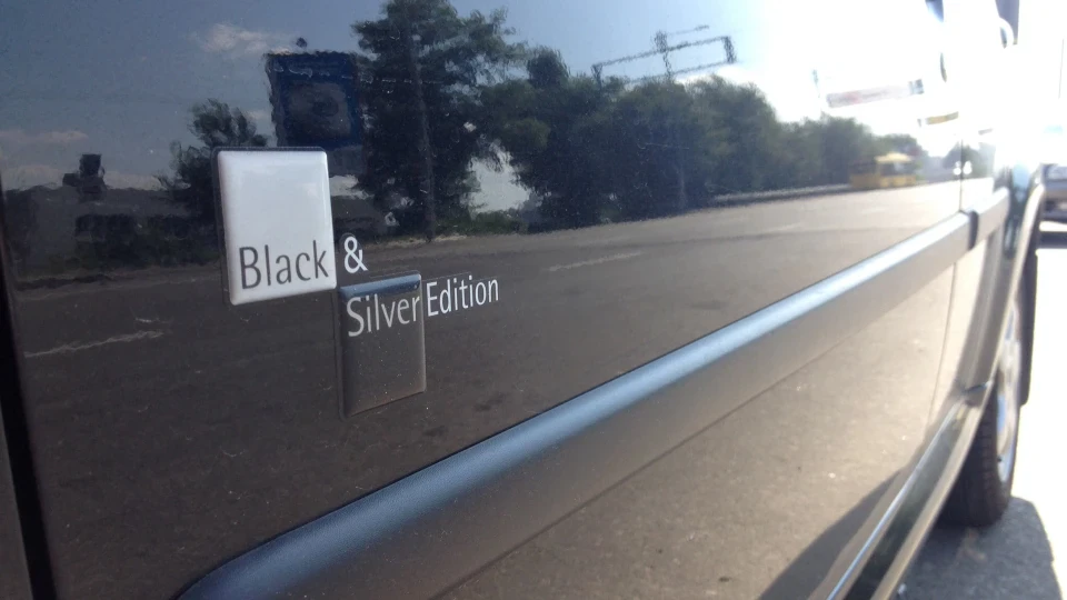 Peugeot 107 Black&Silver ПУЛЯ 5