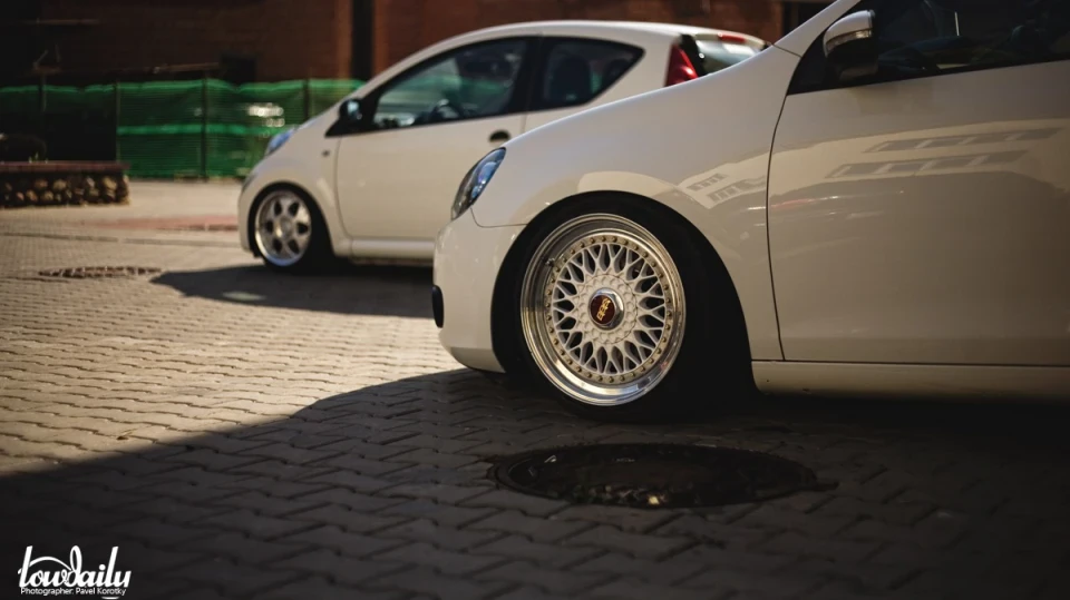 Peugeot 107 Drop it or die! 5