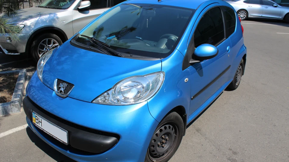 Peugeot 107 Дубль два)