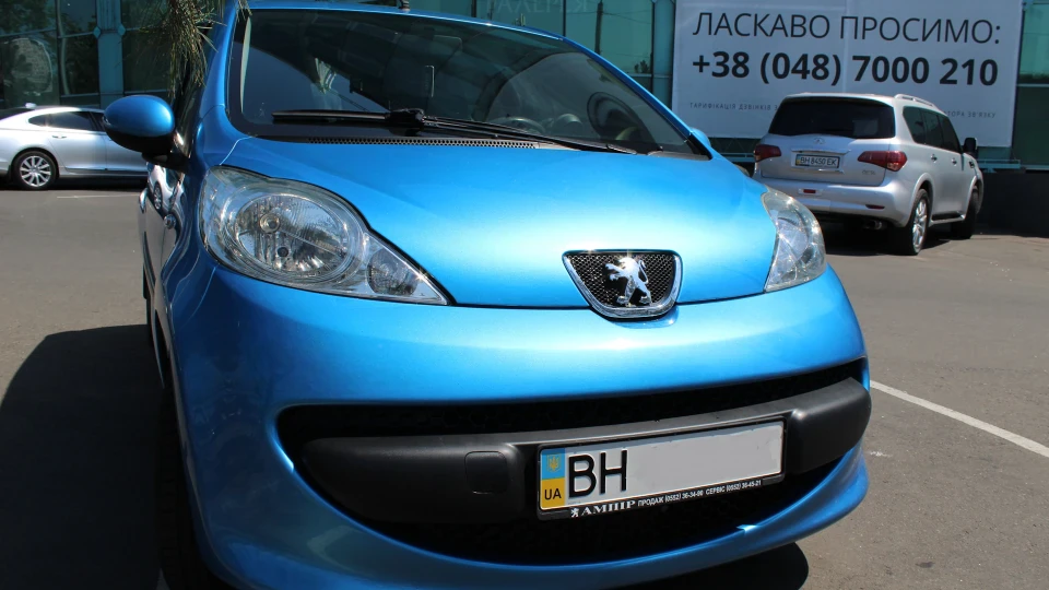 Peugeot 107 Дубль два) 2