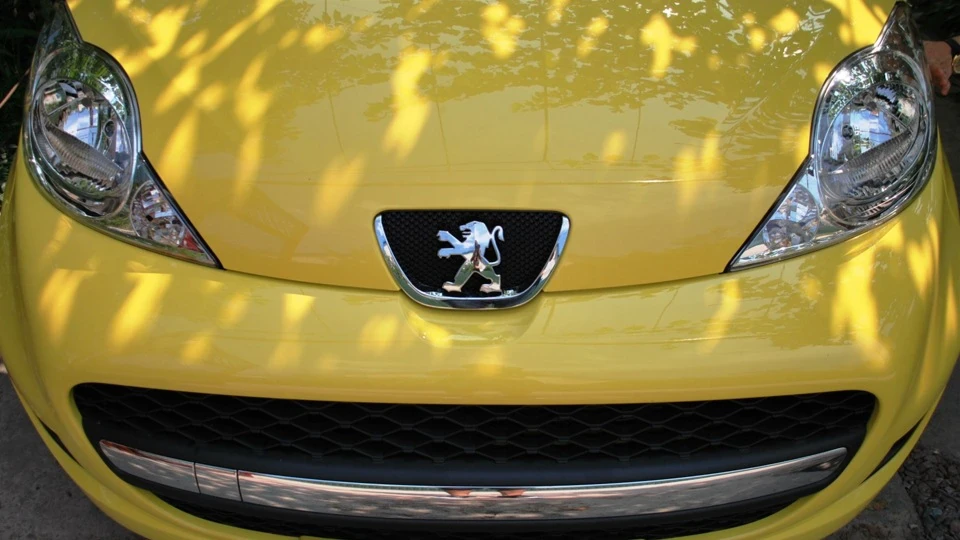 Peugeot 107 KESHA 2