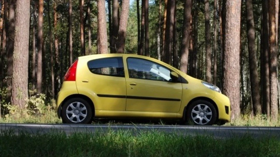 Peugeot 107 KESHA 5