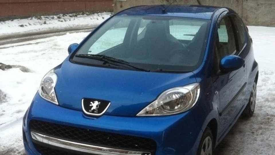 Peugeot 107 Кнопочка)) 2