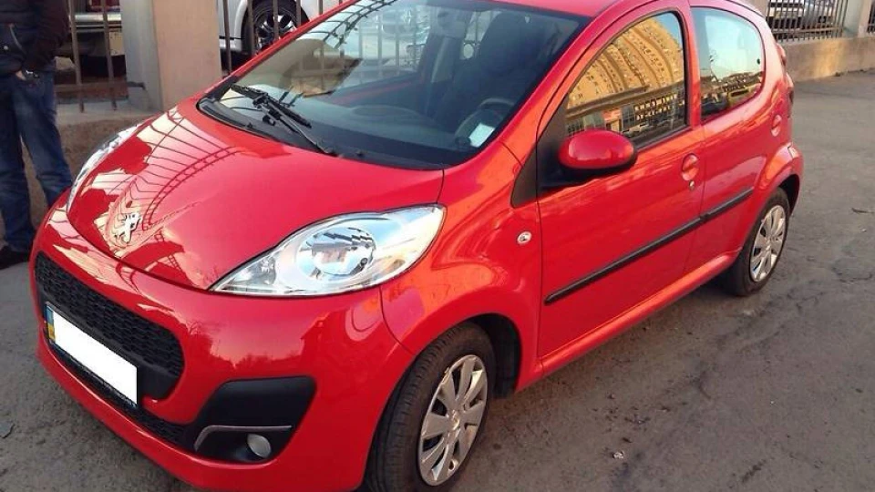 Peugeot 107 lil'BEAST 2