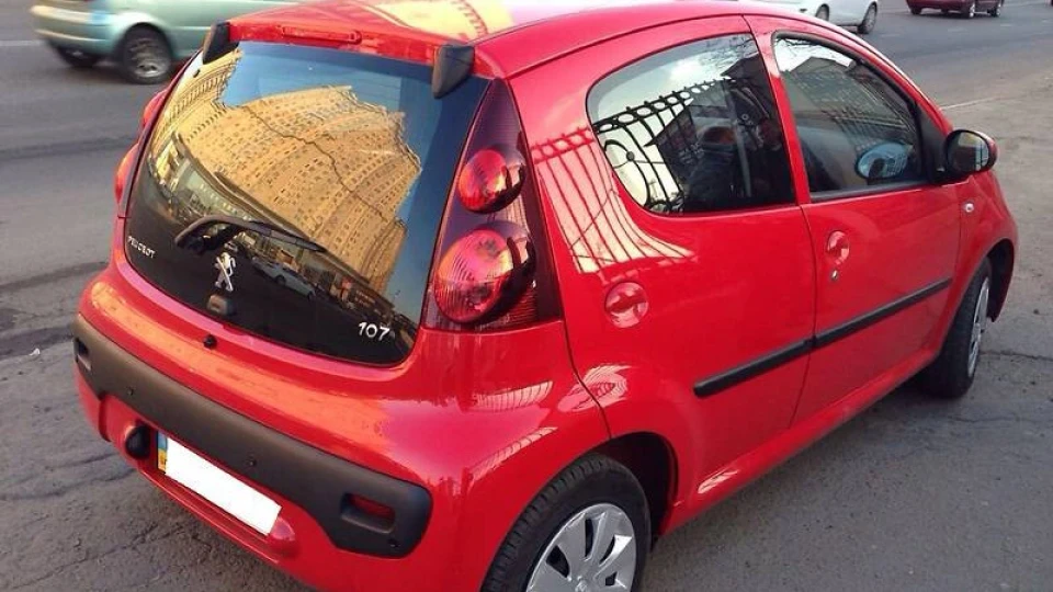 Peugeot 107 lil'BEAST 4