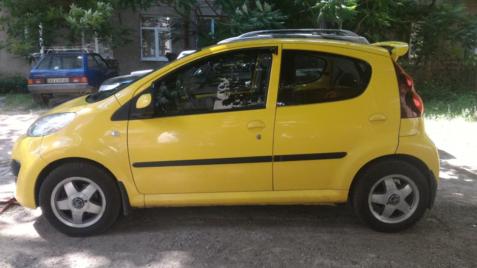 Peugeot 107 Лимончик