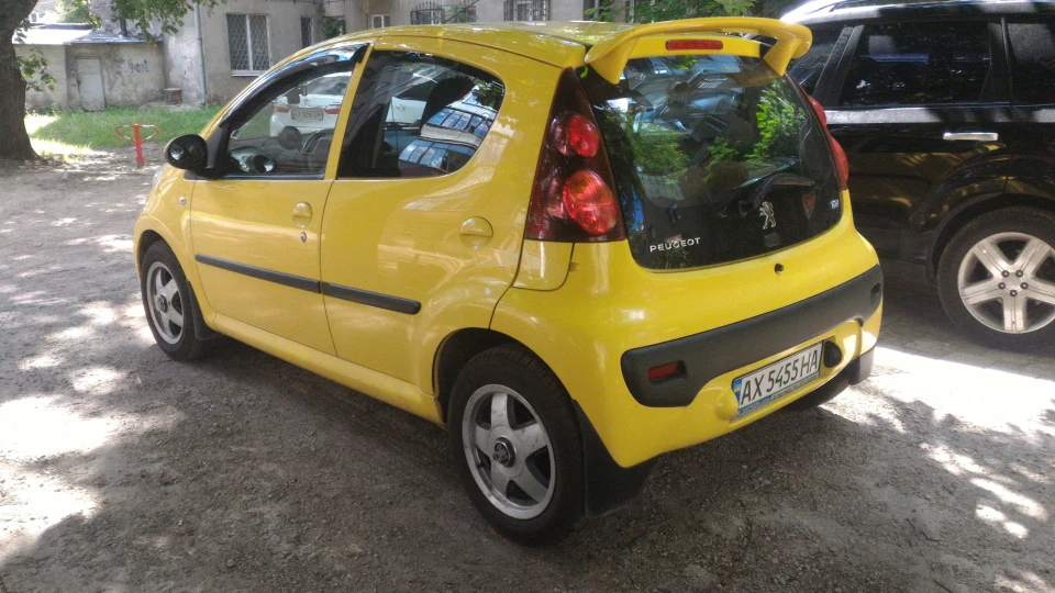 Peugeot 107 Лимончик 2