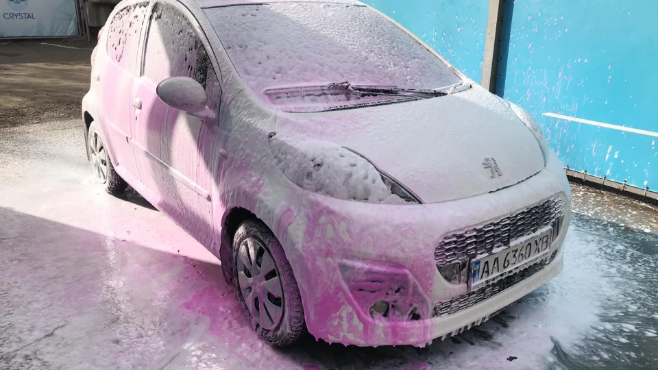 Peugeot 107 Левеня Симба 2