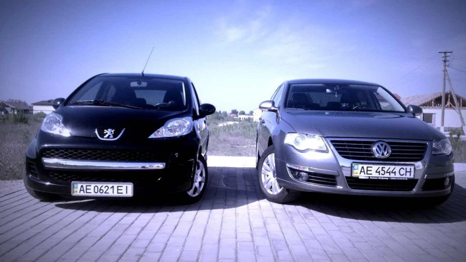 Peugeot 107 (=маленький GT=) 4