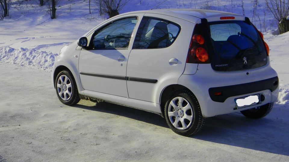 Peugeot 107 Мішель 3