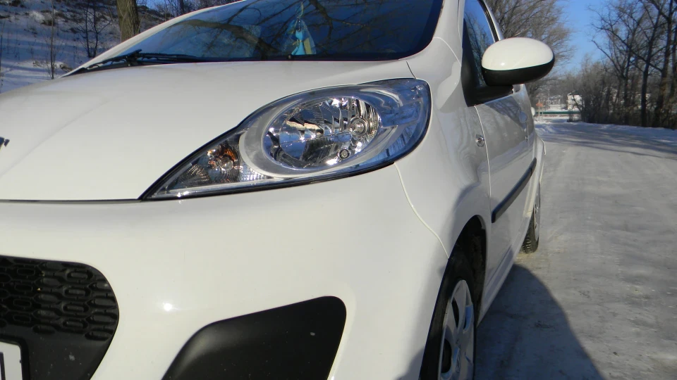 Peugeot 107 Мішель 4