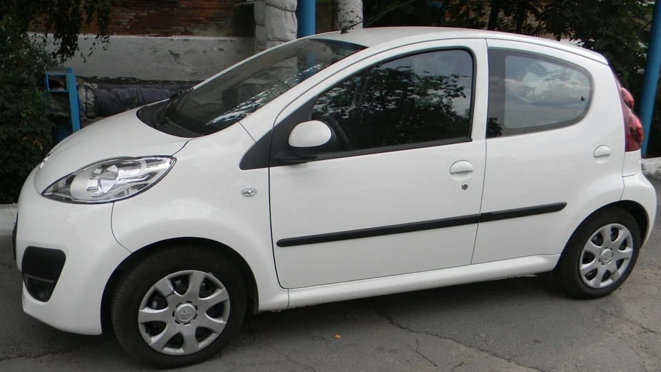 Peugeot 107 Мішель 5