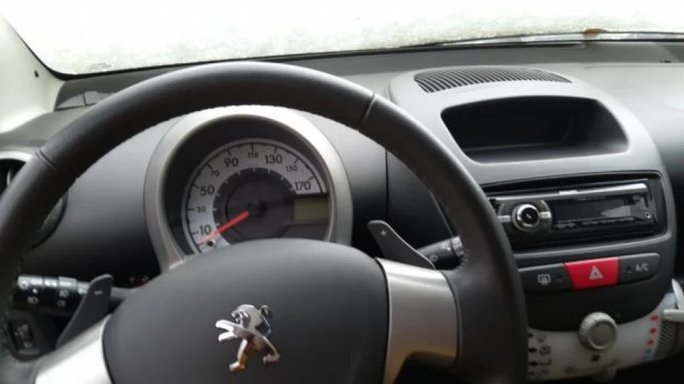 Peugeot 107 обмежена серія 2