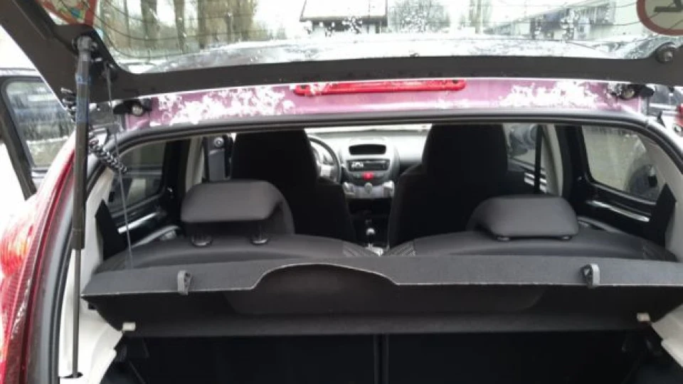 Peugeot 107 обмежена серія 3