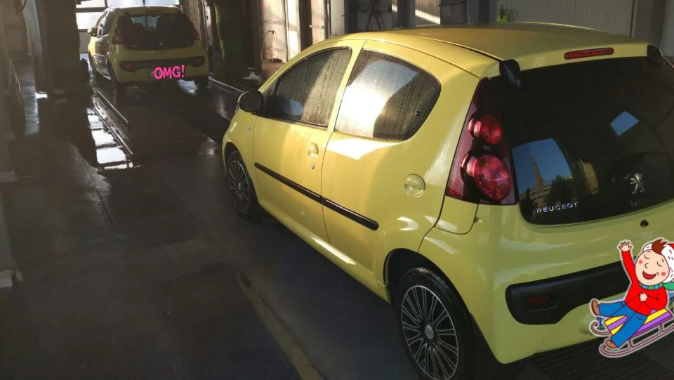 Peugeot 107 OMG 2