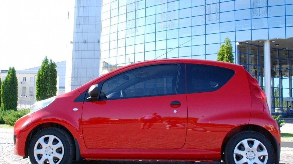 Peugeot 107 PeugeotKa