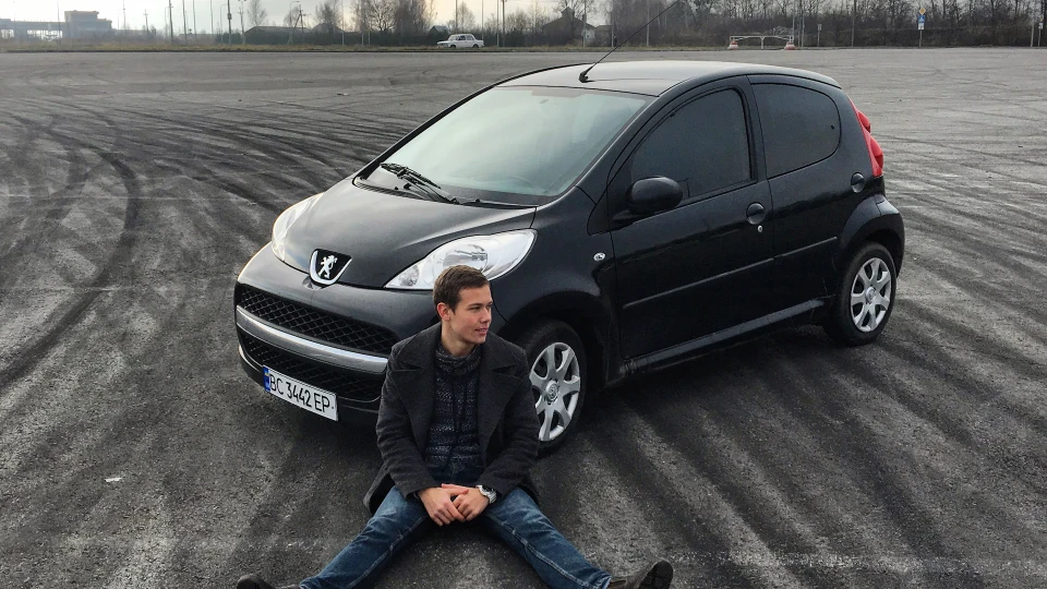 Peugeot 107 Пижик 2