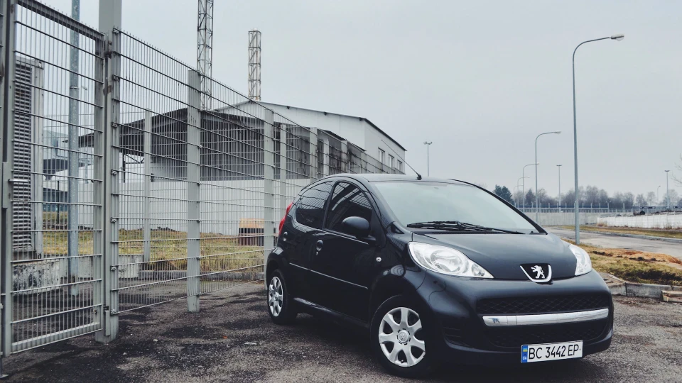 Peugeot 107 Пижик 3