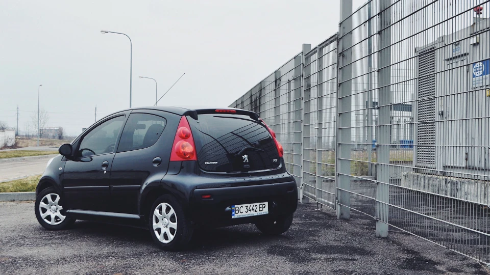 Peugeot 107 Пижик 4
