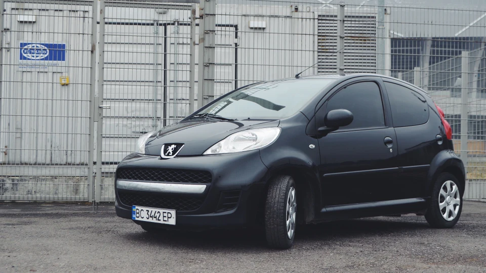 Peugeot 107 Пижик 5
