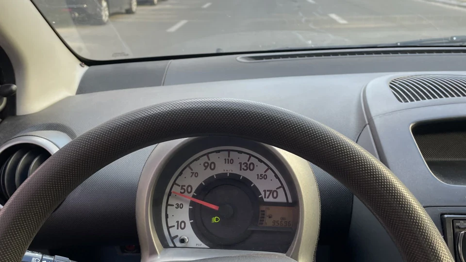 Peugeot 107 Час-підміна 2