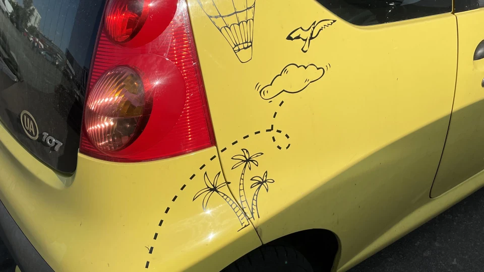 Peugeot 107 Час-підміна 3