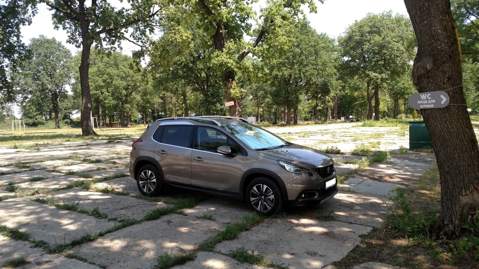 Peugeot 2008 1.2 автомат 2