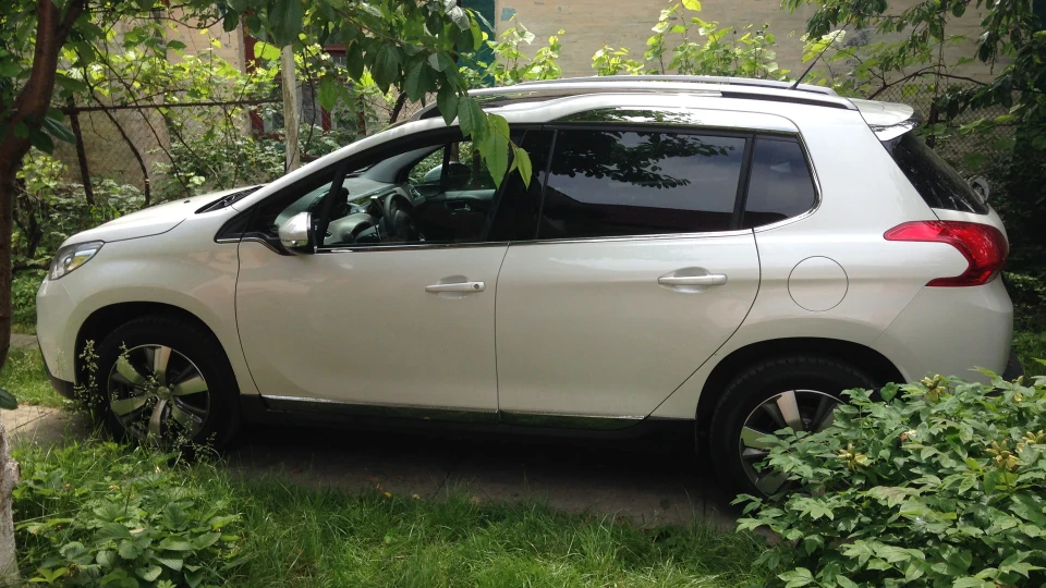 Peugeot 2008 1,2 ETG5 White Сat