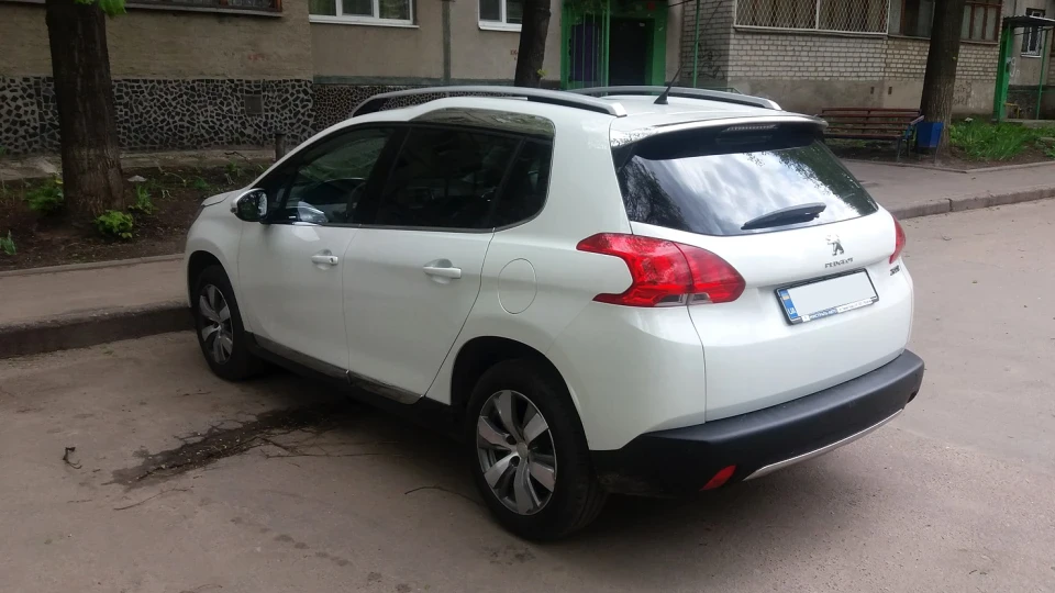 Peugeot 2008 Білий Льова 3