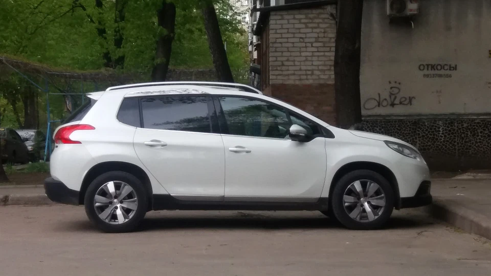 Peugeot 2008 Білий Льова 4