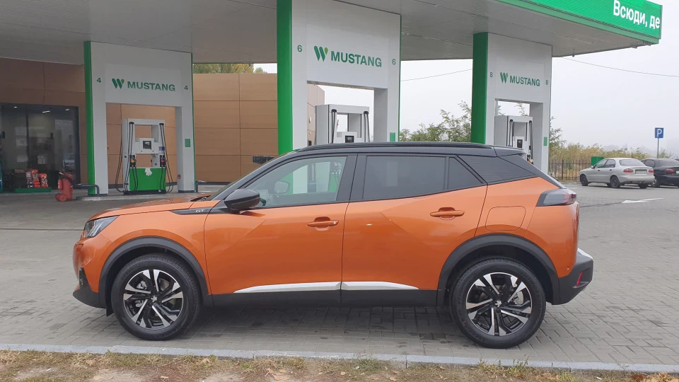 Peugeot 2008 Французька ЖТ 3