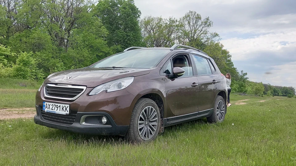 Peugeot 2008 Льова 4