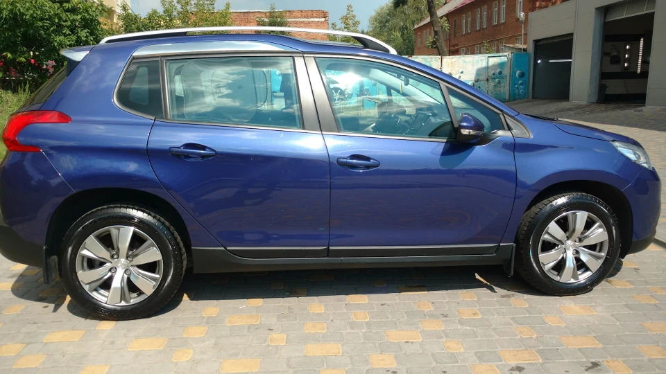 Peugeot 2008 ROBOCOP :) 4