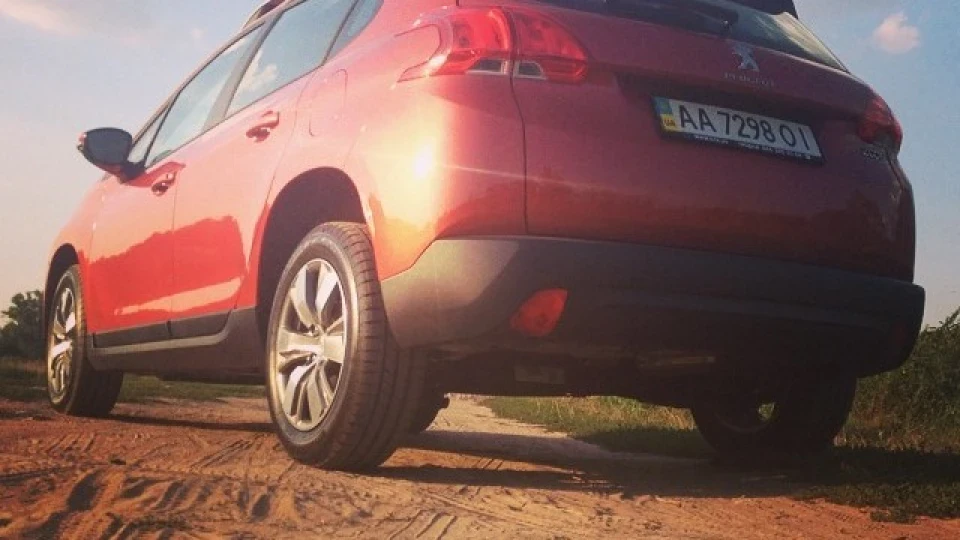 Peugeot 2008 робот 1.2 3