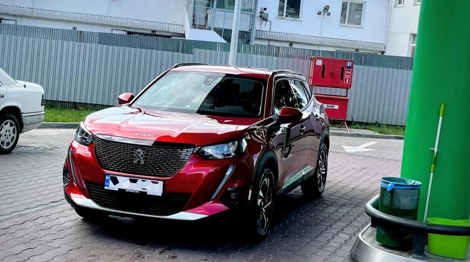 Peugeot 2008 Simba