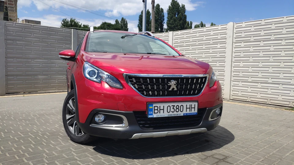 Peugeot 2008 🆕 UA17 1.2-турбо АКПП6