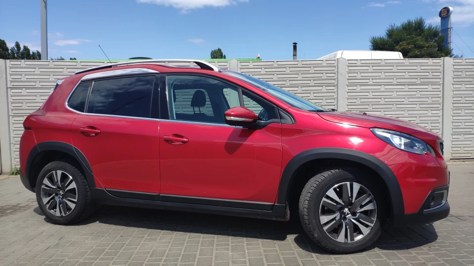 Peugeot 2008 🆕 UA17 1.2-турбо АКПП6 2