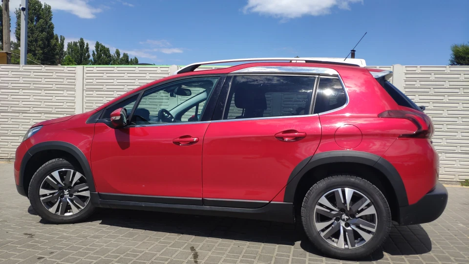 Peugeot 2008 🆕 UA17 1.2-турбо АКПП6 3