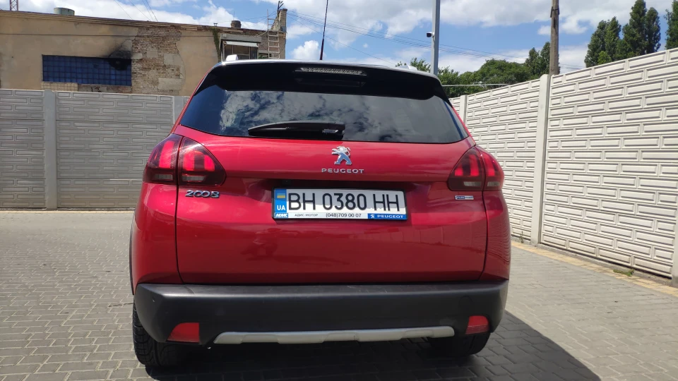Peugeot 2008 🆕 UA17 1.2-турбо АКПП6 4