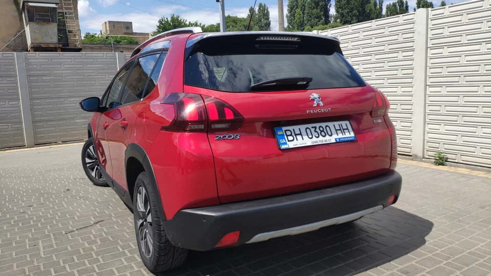 Peugeot 2008 🆕 UA17 1.2-турбо АКПП6 5