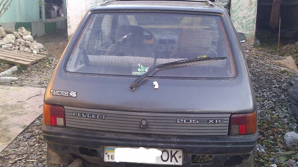 Peugeot 205 4