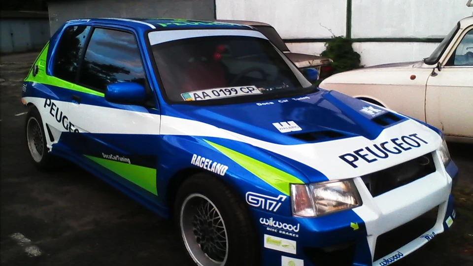 Peugeot 205 3
