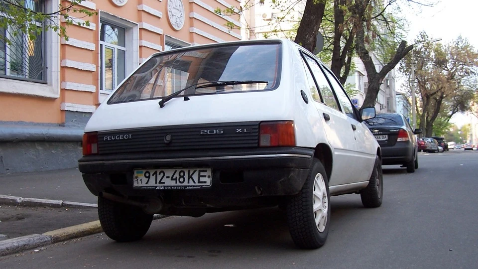 Peugeot 205 1.1 2